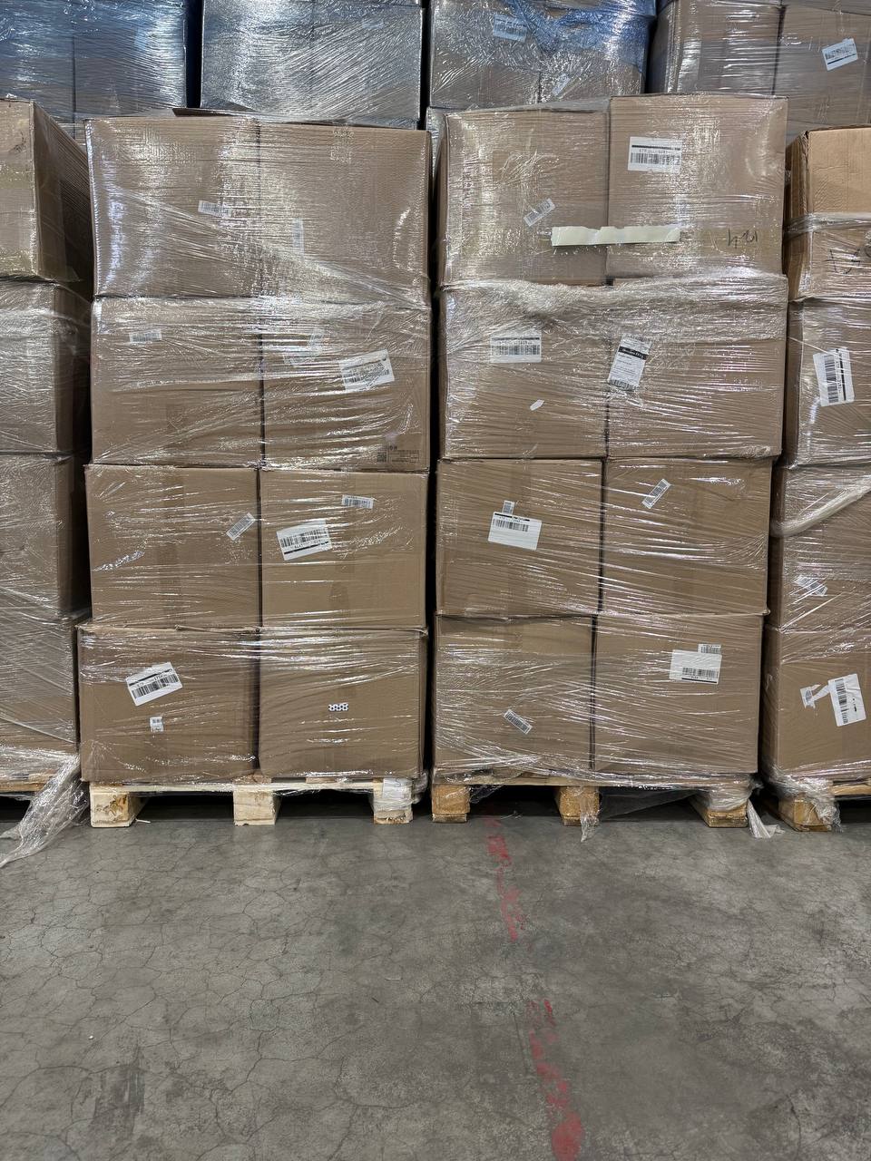 Палет Смолл — реальное фото со склада